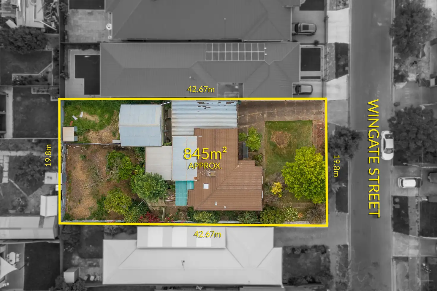 Main view of Homely house listing, 19 Wingate Street, Greenacres SA 5086