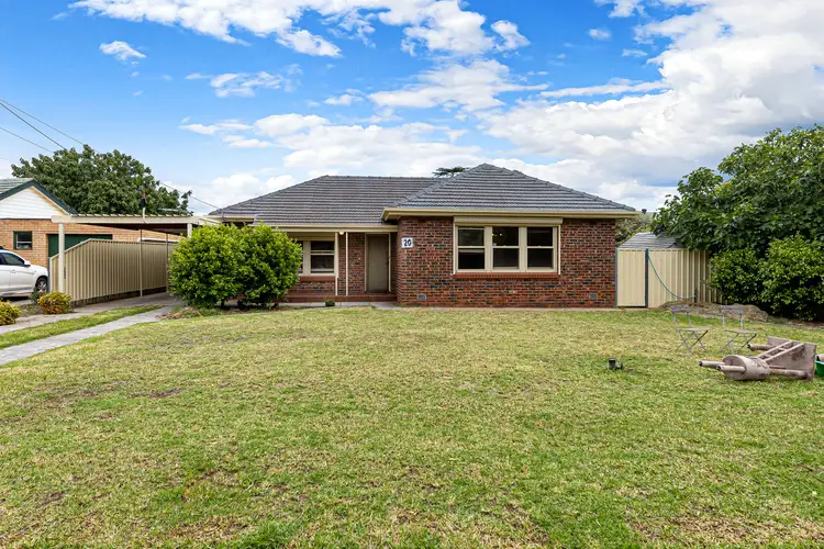20 Poplar Crescent, Campbelltown SA 5074
