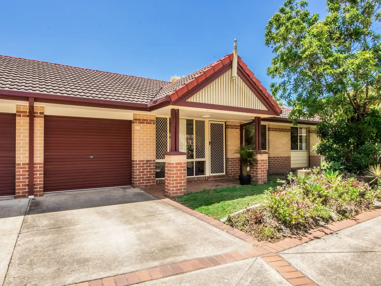 Main view of Homely semi-detached listing, 100/125 Hansford Road, Coombabah QLD 4216
