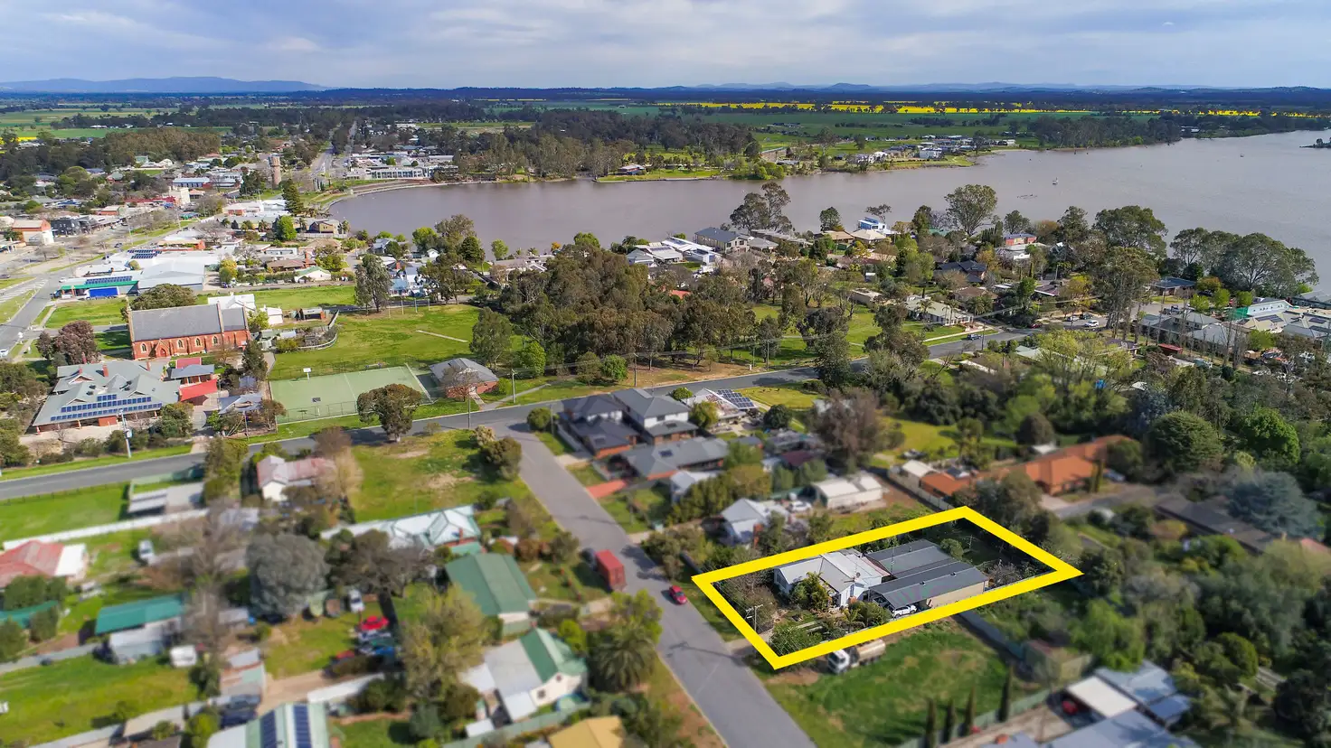 Main view of Homely house listing, 7 Robinson Street, Nagambie VIC 3608