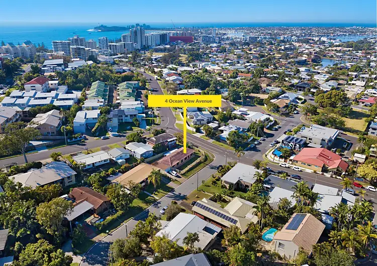 Main view of Homely house listing, 4 Ocean View Avenue, Mooloolaba QLD 4557