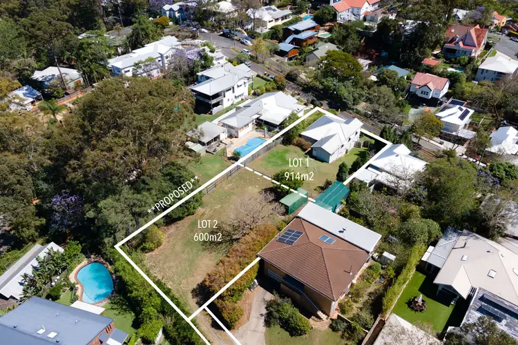 Second view of Homely house listing, 24 Mackay Terrace, Bardon QLD 4065