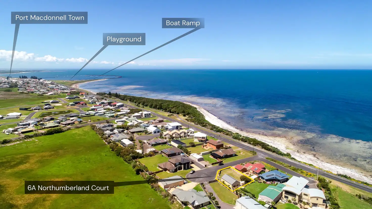 Main view of Homely land listing, 6A Northumberland Court, Port Macdonnell SA 5291