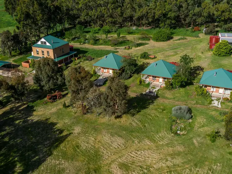 Second view of Homely house listing, 125 Old Highlands Road, Highlands VIC 3660