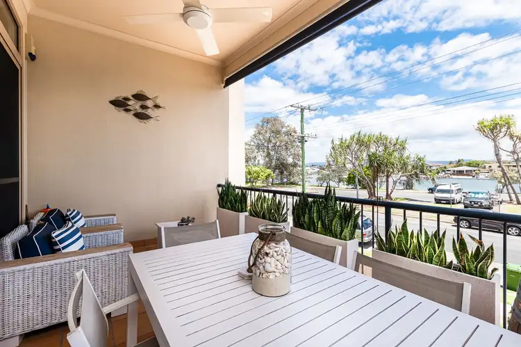 Main view of Homely house listing, 1/21 Paradise Parade, Paradise Point QLD 4216