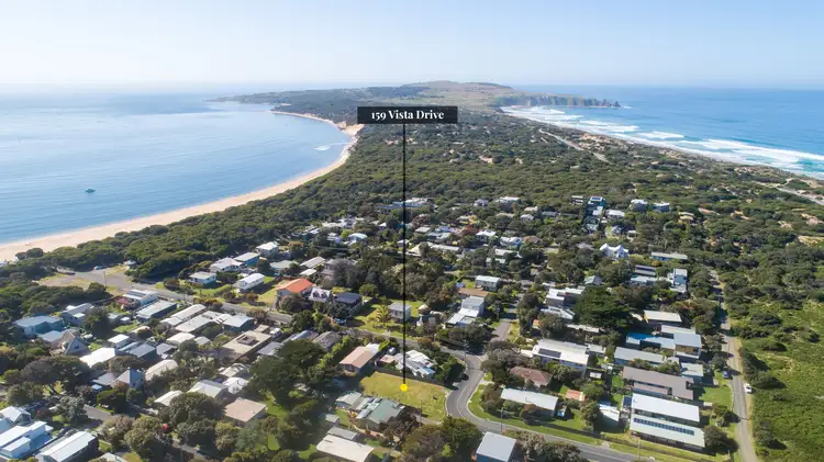Main view of Homely land listing, 159 Vista Drive, Cape Woolamai VIC 3925