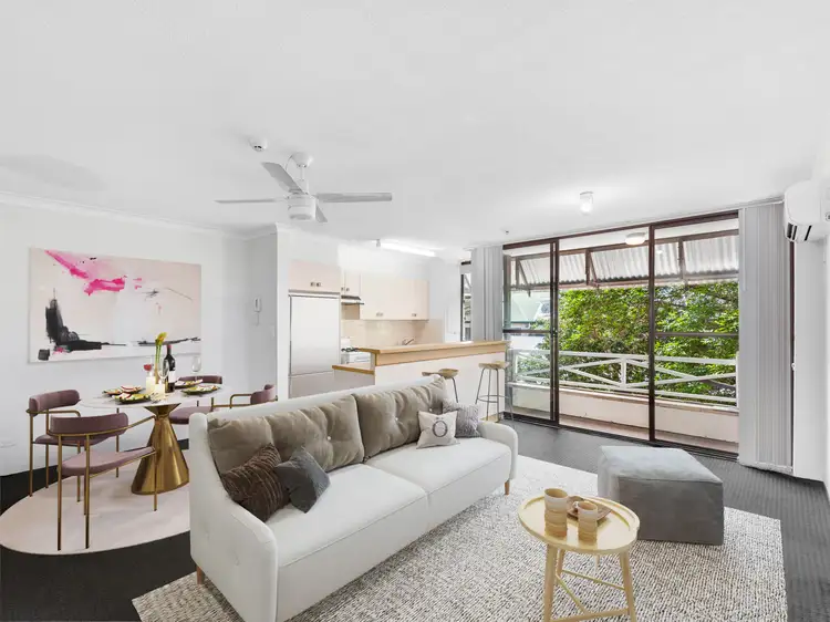 Main view of Homely apartment listing, 2/37 Phillips Street, Spring Hill QLD 4000