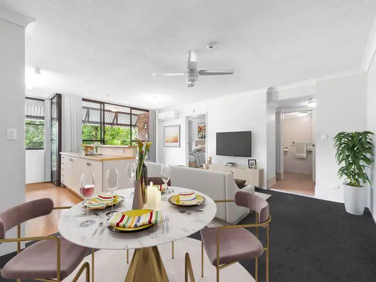 Fifth view of Homely apartment listing, 2/37 Phillips Street, Spring Hill QLD 4000