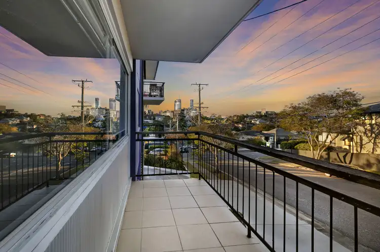 Second view of Homely apartment listing, 2/21 Gertrude Street, Highgate Hill QLD 4101