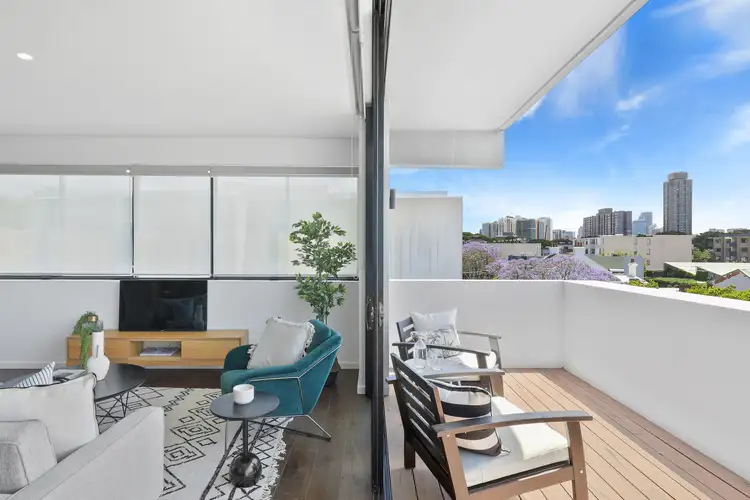 Second view of Homely apartment listing, 302/123-129 Wyndham Street, Alexandria NSW 2015
