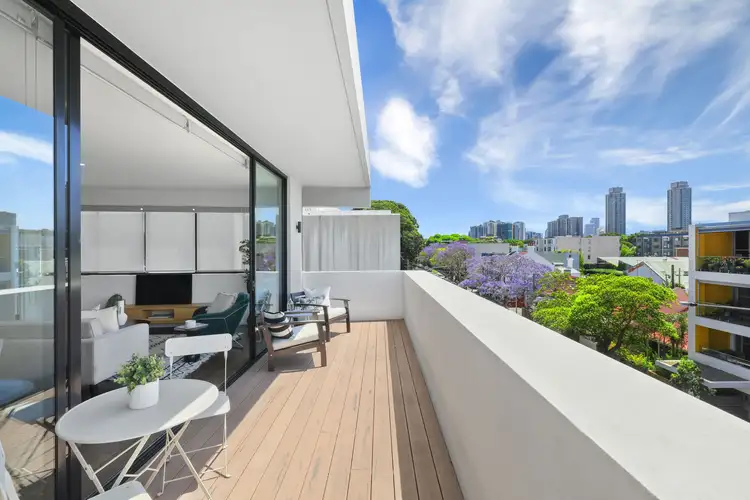 Third view of Homely apartment listing, 302/123-129 Wyndham Street, Alexandria NSW 2015