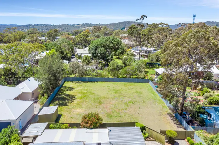 Main view of Homely land listing, 17a Wolseley Road, Blackwood SA 5051