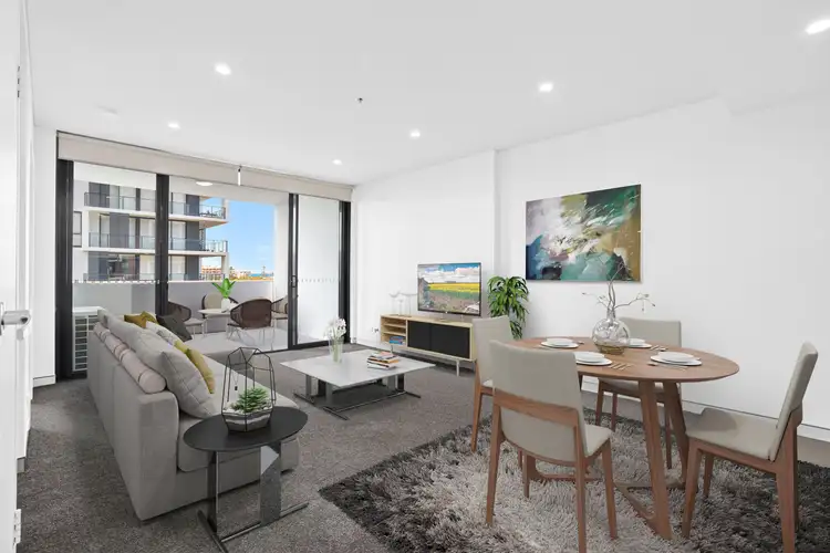 Main view of Homely apartment listing, C703/28 Burelli Street, Wollongong NSW 2500