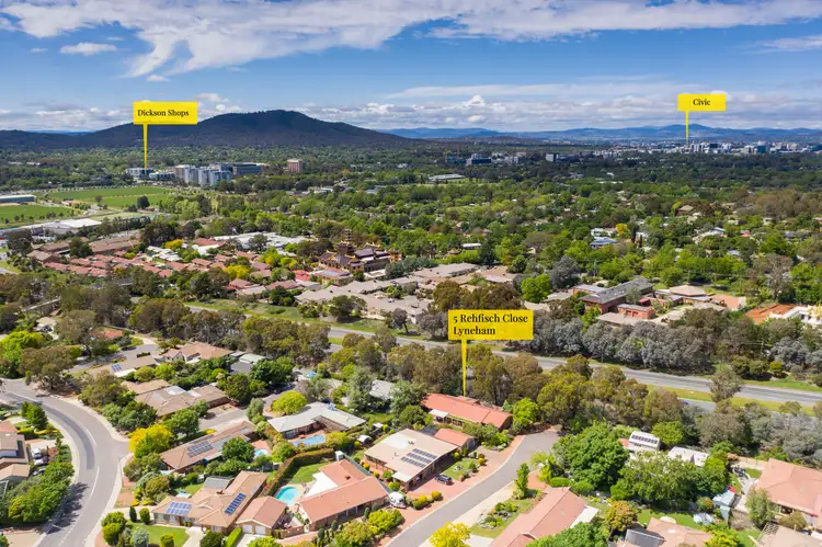 Third view of Homely house listing, 5 Rehfisch Close, Lyneham ACT 2602
