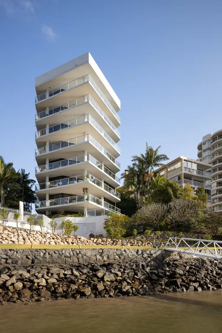 Second view of Homely apartment listing, 1/88 Macquarie Street, St Lucia QLD 4067