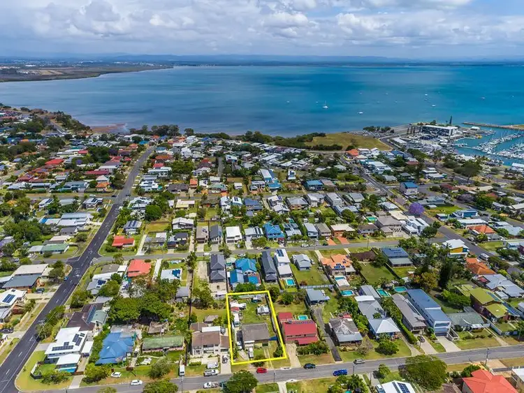 Main view of Homely house listing, 45 Seaville Avenue, Scarborough QLD 4020