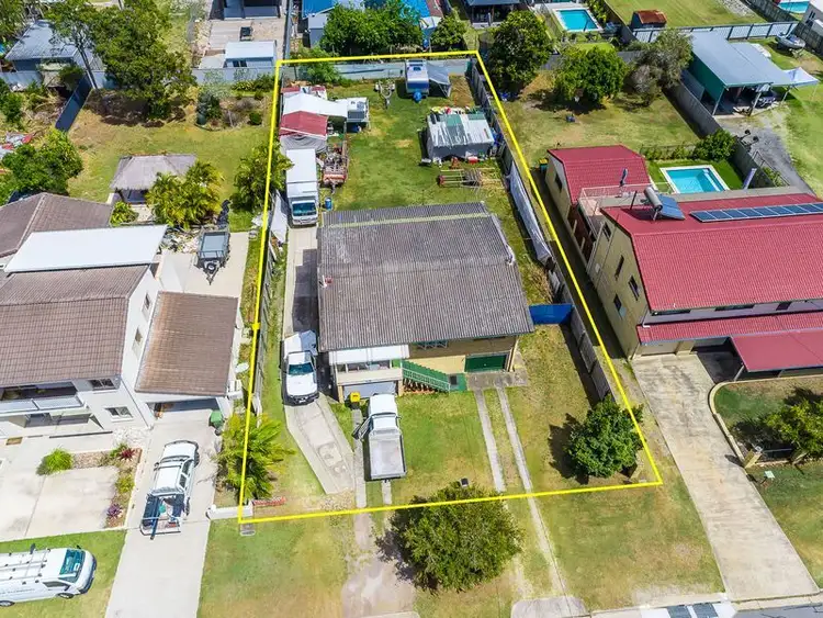 Second view of Homely house listing, 45 Seaville Avenue, Scarborough QLD 4020