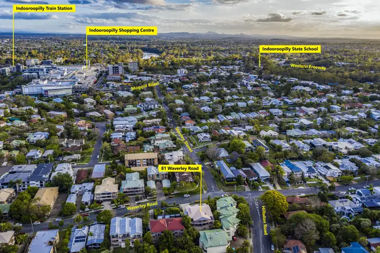 Sixth view of Homely unit listing, 4/81 Waverley Road, Taringa QLD 4068