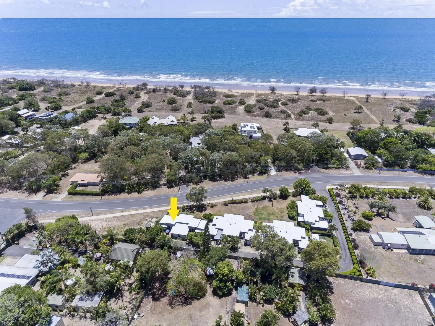 Main view of Homely unit listing, 8/75 Sylvan Drive, Moore Park Beach QLD 4670