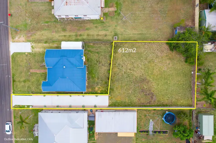 Main view of Homely land listing, 39A Lusitania Street, Newtown QLD 4305