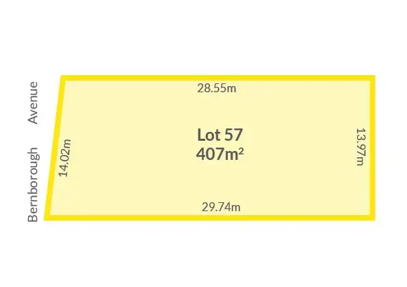 Lot 57 Bernborough Avenue