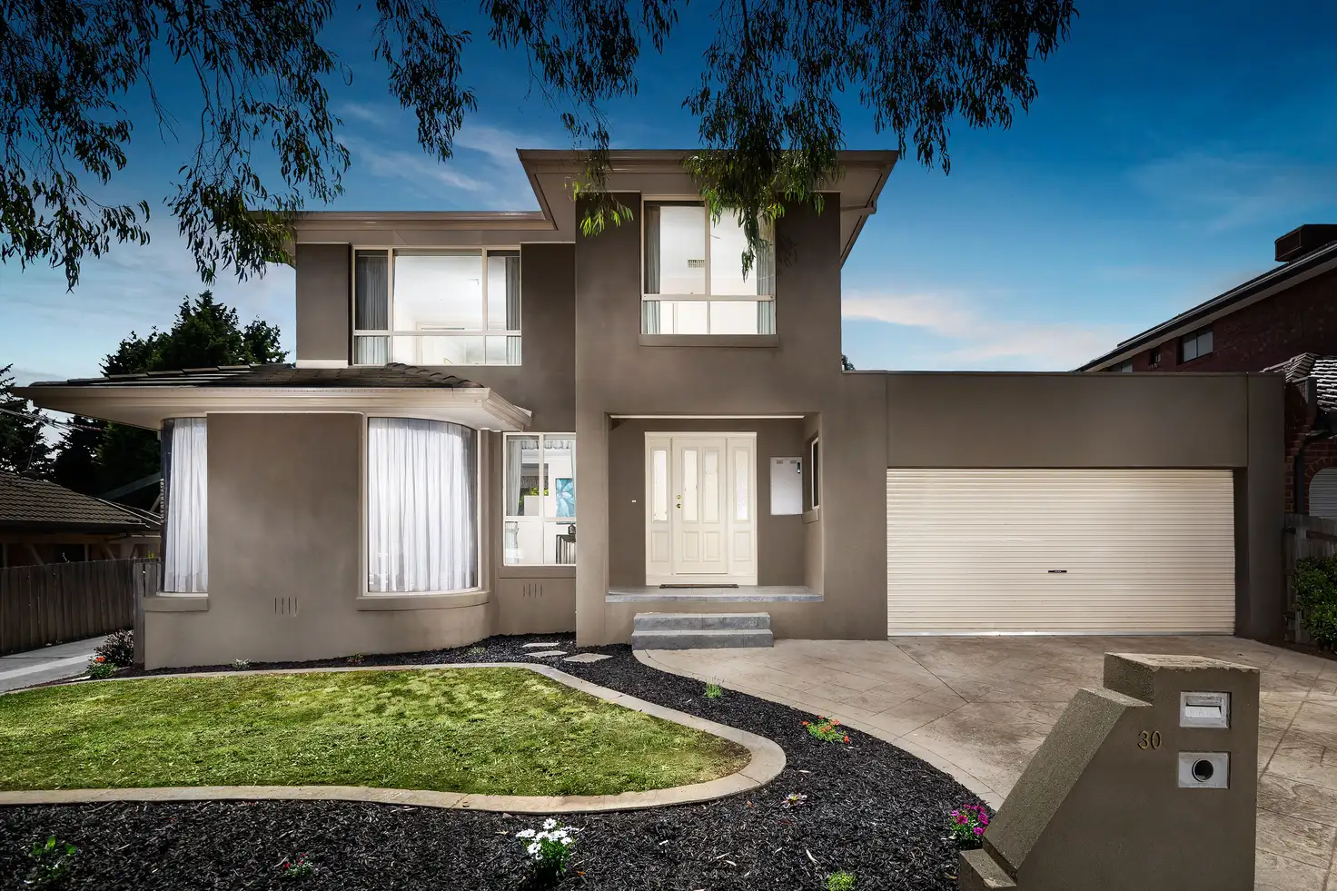 Main view of Homely house listing, 30 Farnham Crescent, Mill Park VIC 3082