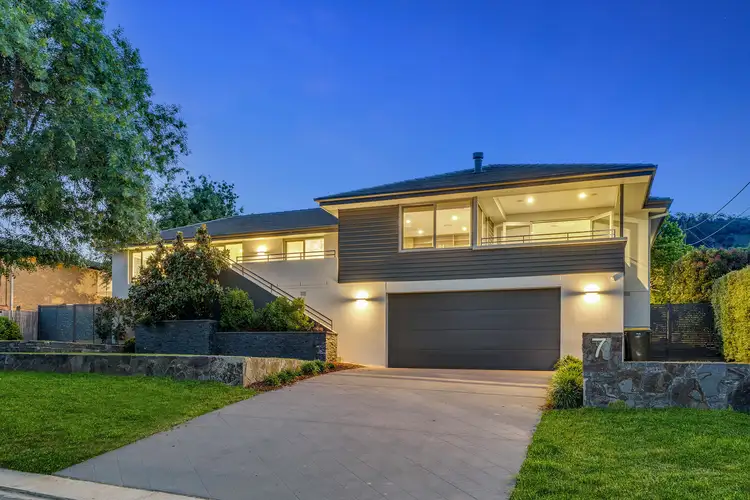 Second view of Homely house listing, 7 Whitham Place, Pearce ACT 2607