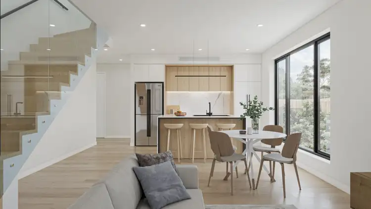 Second view of Homely townhouse listing, 2/18 Erskine Avenue, Reservoir VIC 3073