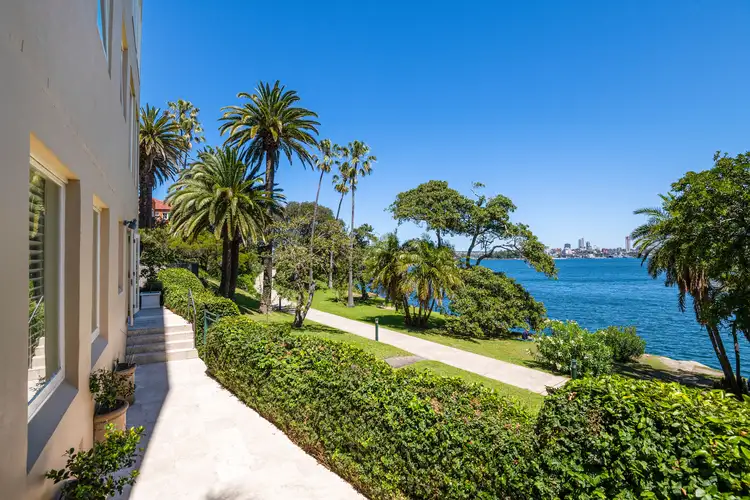 Second view of Homely apartment listing, 2/4 Milson Road, Cremorne Point NSW 2090