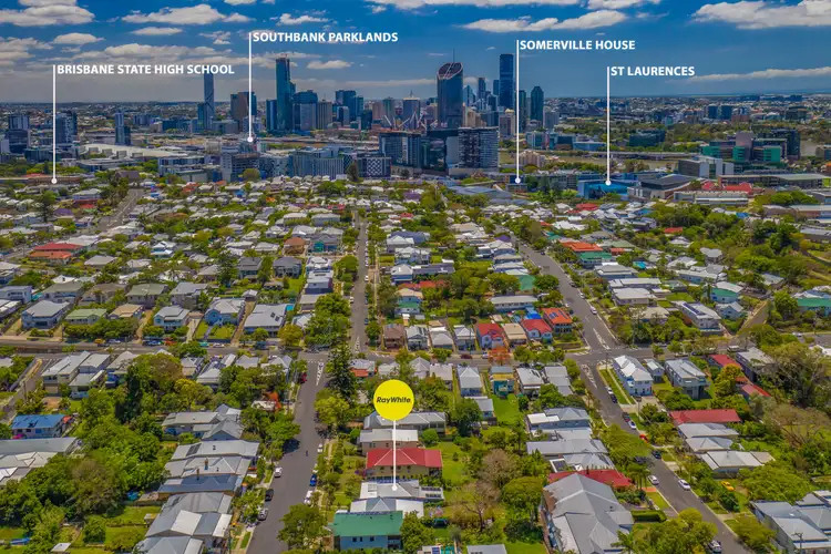 Second view of Homely house listing, 27 Louisa Street, Highgate Hill QLD 4101