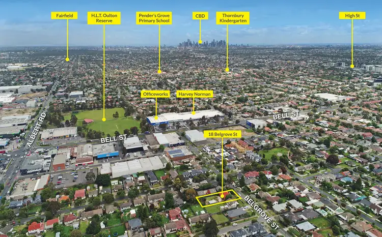 Third view of Homely house listing, 18 Belgrove Street, Preston VIC 3072