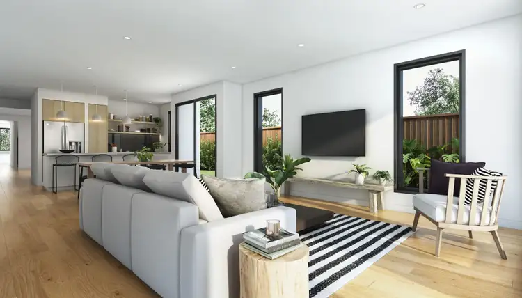 Second view of Homely townhouse listing, 2/16 Adeney Street, Yarraville VIC 3013