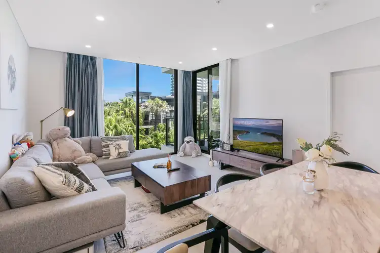Second view of Homely apartment listing, 2407/17 Lachlan Street, Waterloo NSW 2017