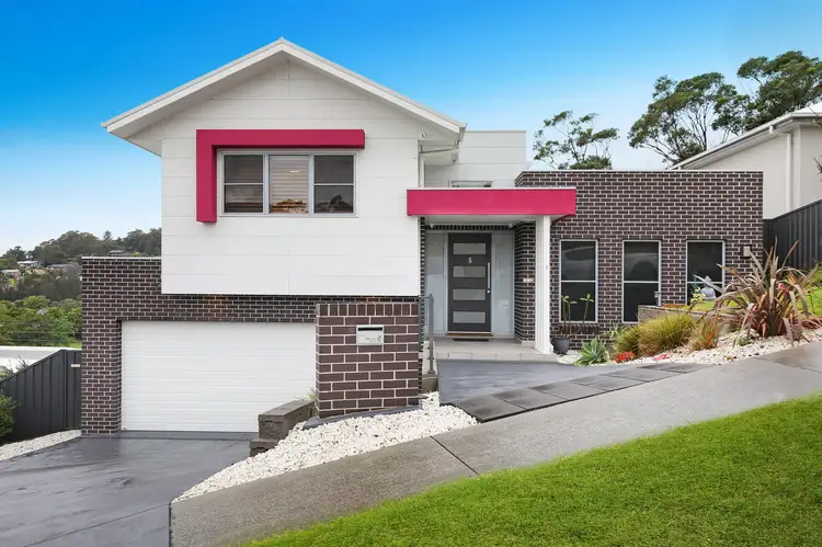 Second view of Homely house listing, 5 William Davies Drive, Figtree NSW 2525