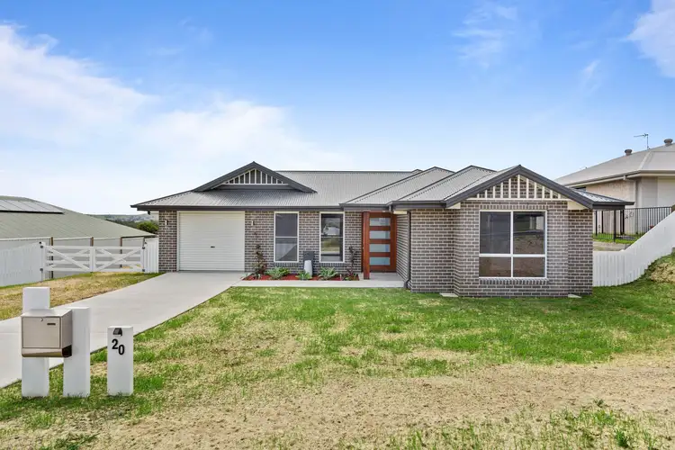 Main view of Homely house listing, 20 Naomi Drive, Crows Nest QLD 4355