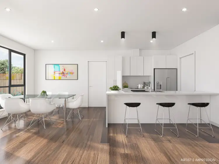 Fifth view of Homely house listing, 2-4/15 Yvonne Avenue, Croydon South VIC 3136