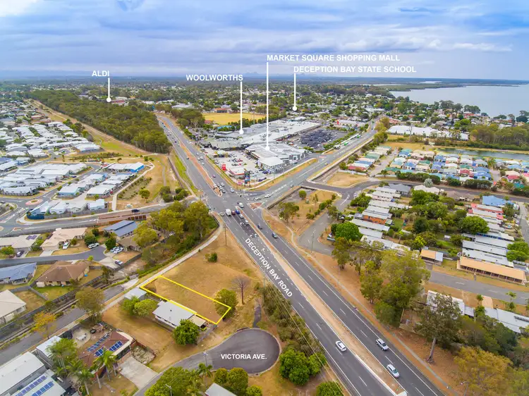 Main view of Homely land listing, Lot 43 Victoria Avenue, Deception Bay QLD 4508