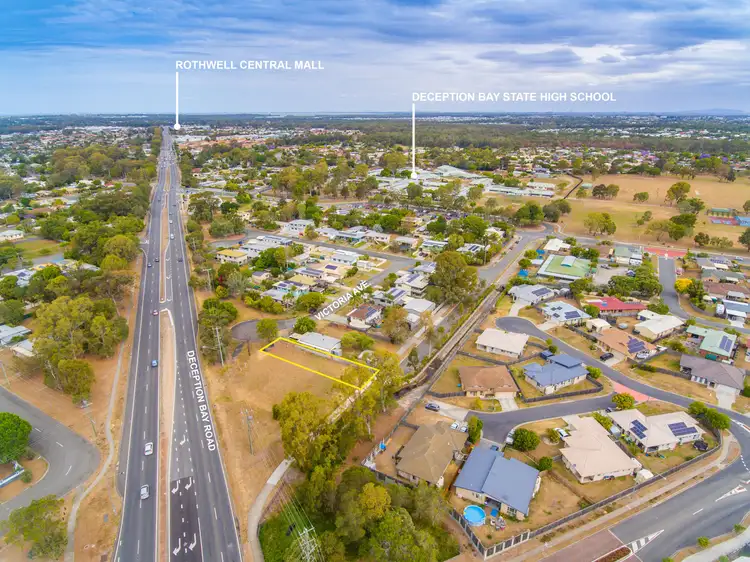 Second view of Homely land listing, Lot 43 Victoria Avenue, Deception Bay QLD 4508