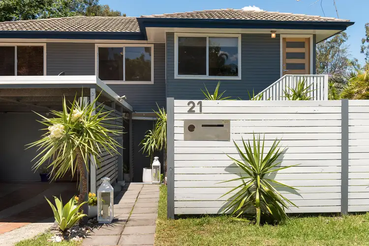 Main view of Homely house listing, 21 Woorama Road, The Gap QLD 4061