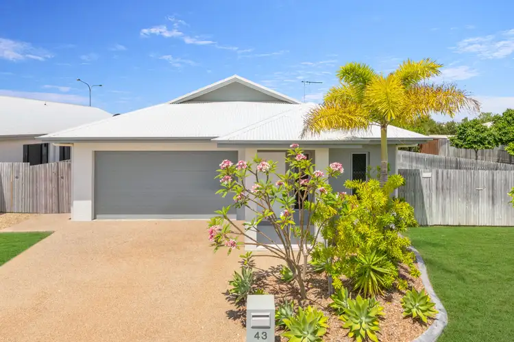 Main view of Homely house listing, 43 Daydream Circuit, Burdell QLD 4818