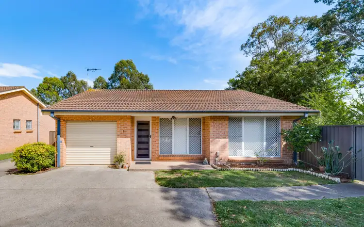Main view of Homely villa listing, 8/2 Bensley Road, Macquarie Fields NSW 2564