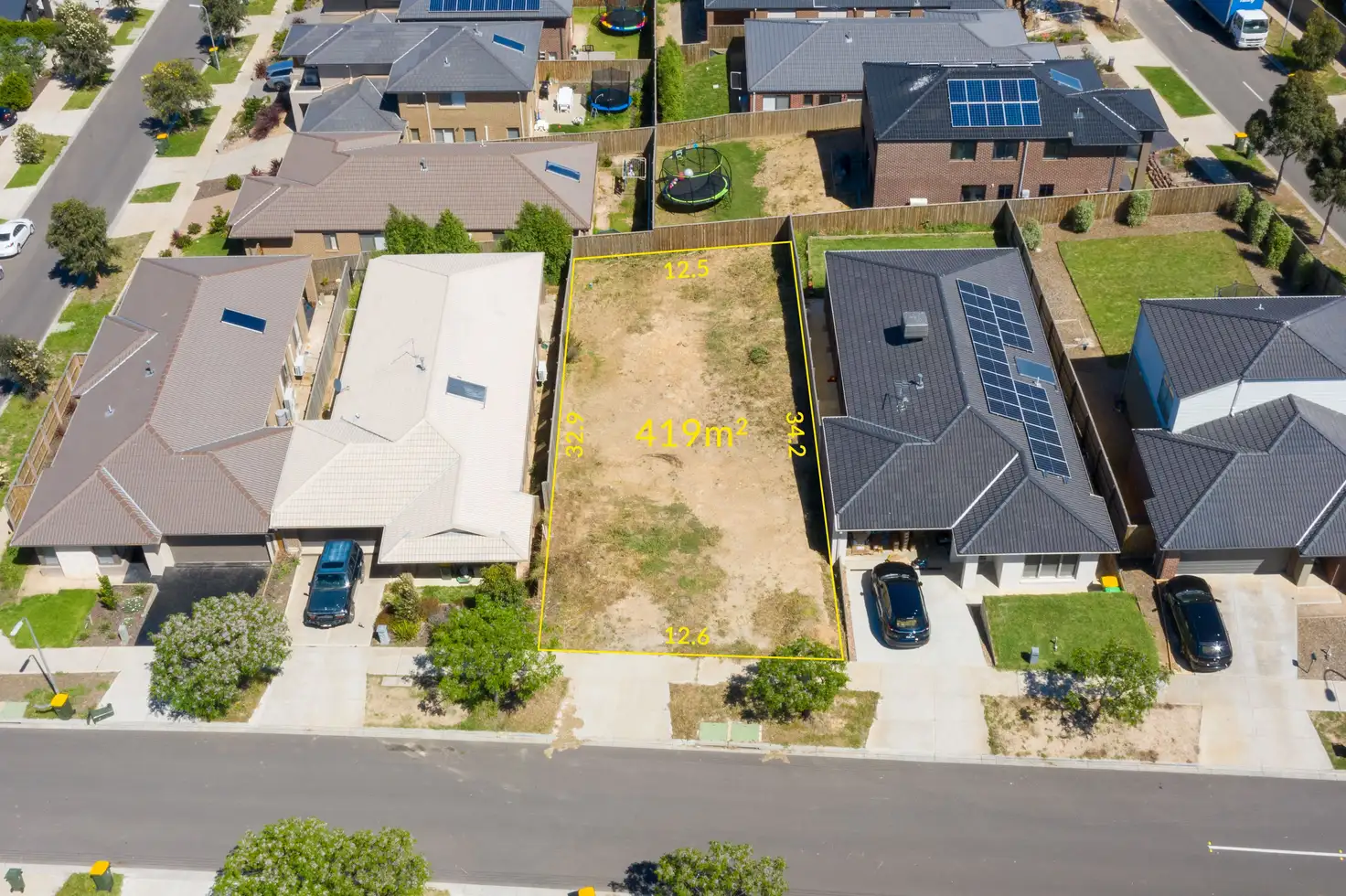 Main view of Homely land listing, 35 Aspect Drive, Doreen VIC 3754