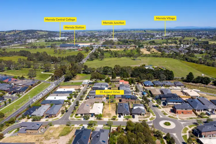 Second view of Homely land listing, 35 Aspect Drive, Doreen VIC 3754