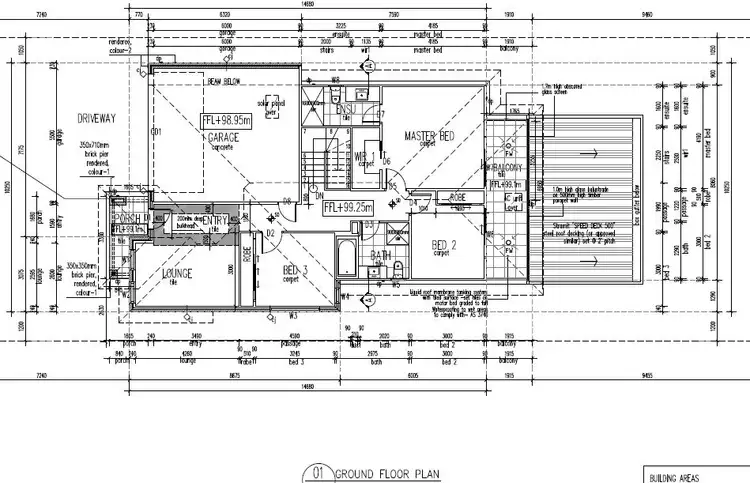 Third view of Homely land listing, 35 Aspect Drive, Doreen VIC 3754
