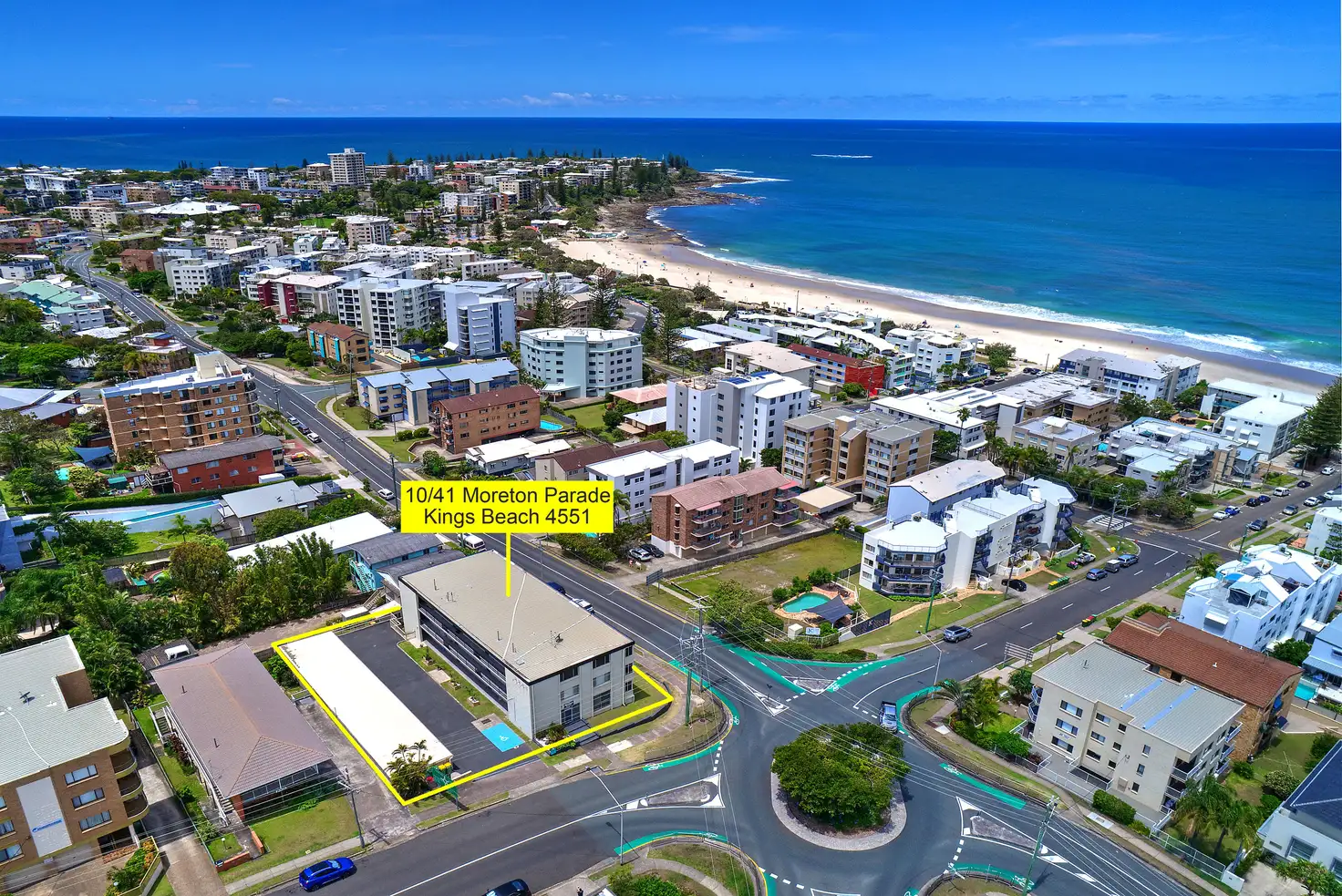 Main view of Homely unit listing, Unit 10/41 Moreton Parade, Kings Beach QLD 4551