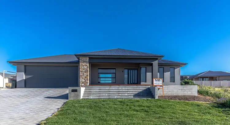 Second view of Homely house listing, 4 Darvall Drive, Kelso NSW 2795