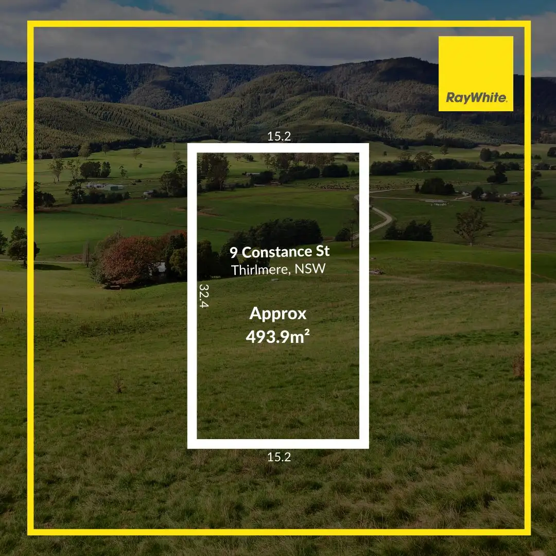Main view of Homely land listing, 9 Constnace Street, Thirlmere NSW 2572