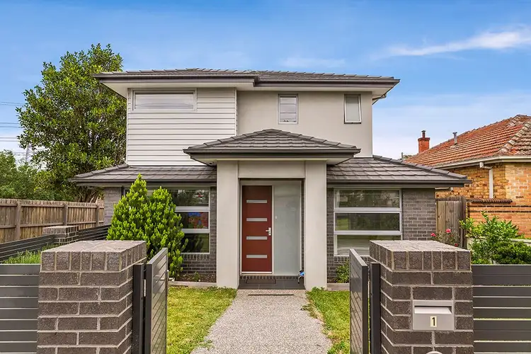 Main view of Homely townhouse listing, 1/170 Nicholson Street, Coburg VIC 3058