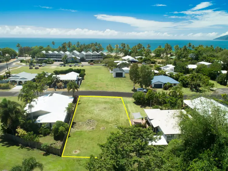 Main view of Homely land listing, 5 Southward Street, Mission Beach QLD 4852