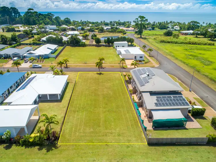 Main view of Homely land listing, 3 Nautilus Street, Mission Beach QLD 4852
